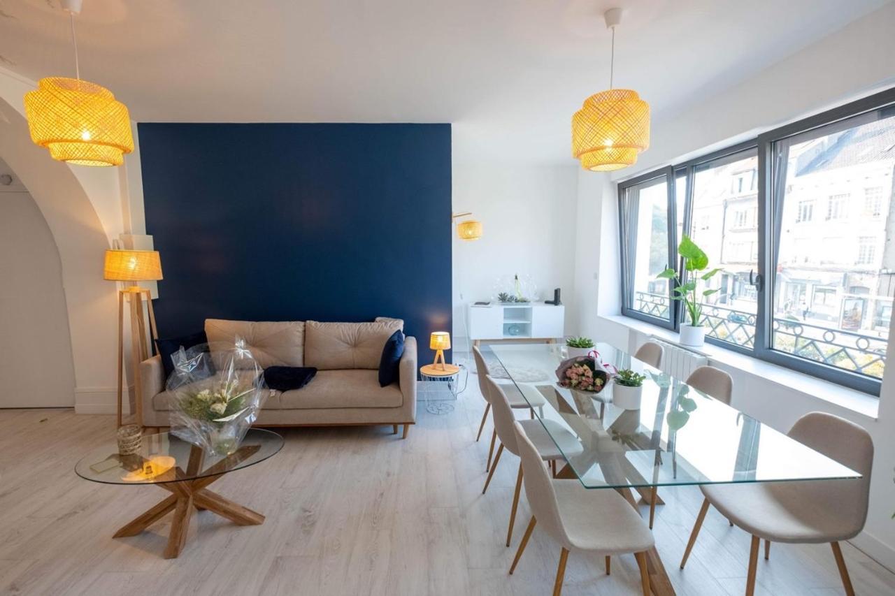 Appartamento Le Balcon De Notre Dame Boulogne-sur-Mer Esterno foto