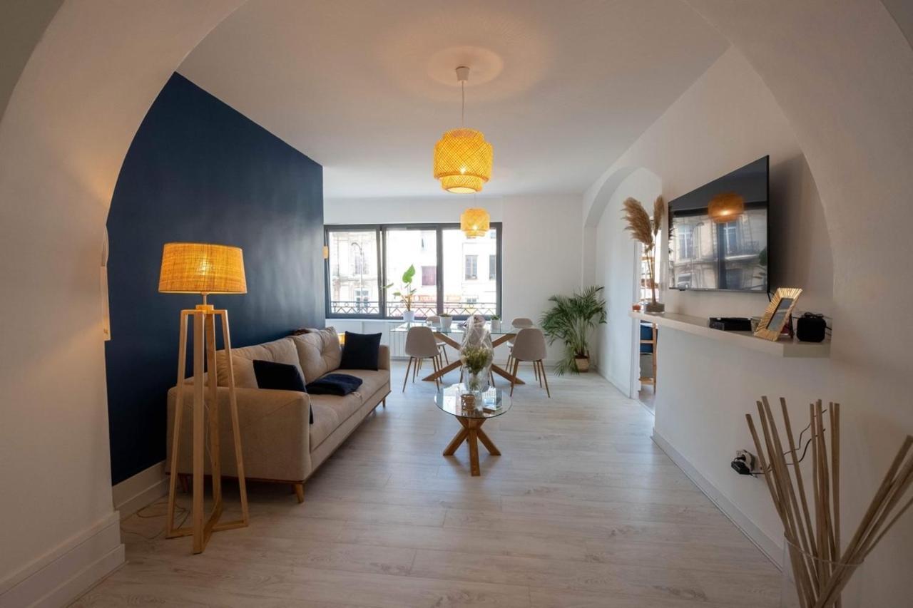 Appartamento Le Balcon De Notre Dame Boulogne-sur-Mer Esterno foto